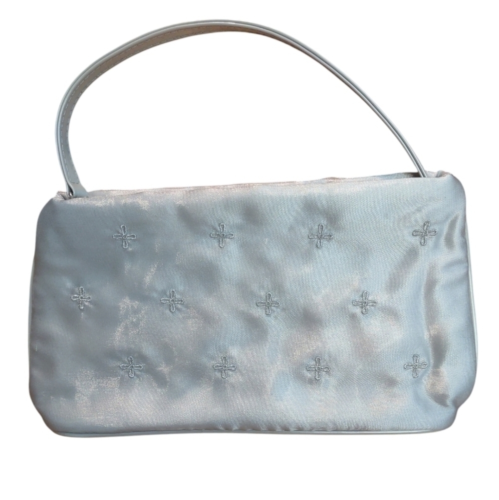 Avon Anew Retroactive 2000 Gray Handbag Vintage
